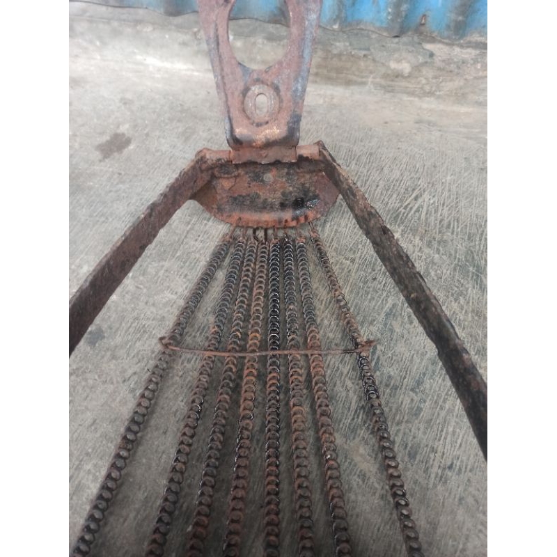 RANGKA JOK VESPA SPARTAN ORIGINAL