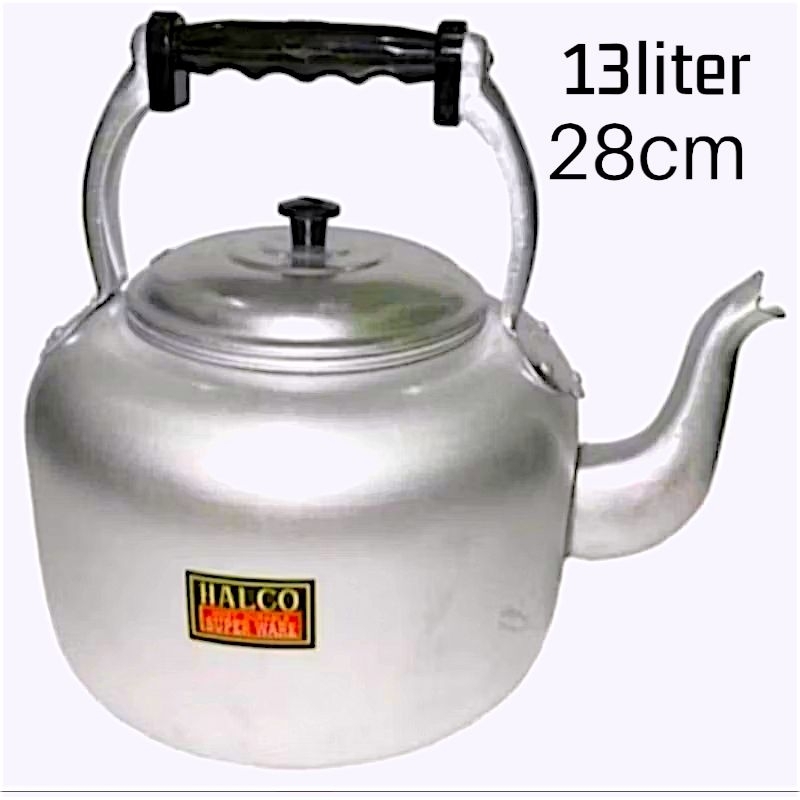 [ ceret 28cm halco ] teko halco 13liter | teko alumunium | ceret