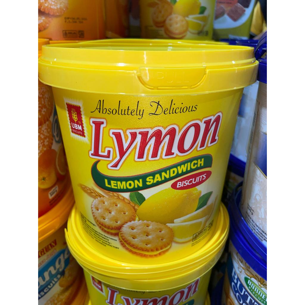 

UBM Biscuits Lymon Kemasan Kaleng Timba 300 gr