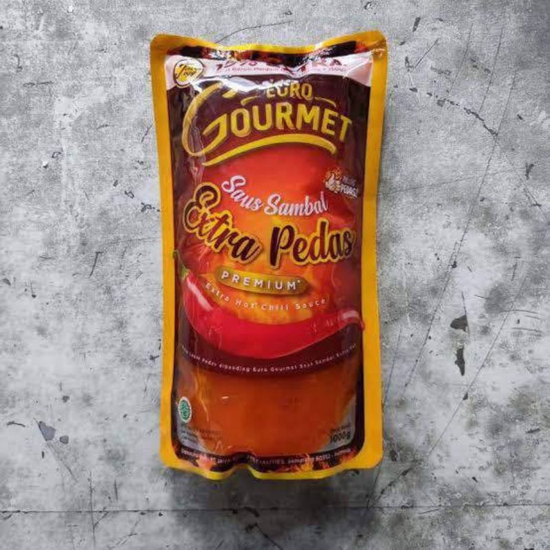 

Gourmet Saus Extra Pedas 1kg