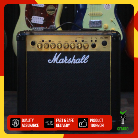 Marshall MG15fx Gold Mg 15fx Mg15 Fx Gold Amplifier Guitar Ampli Gitar