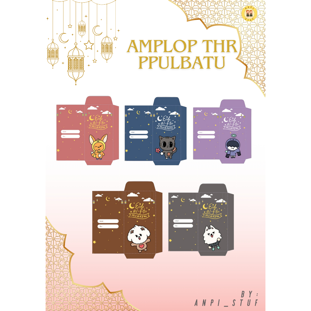 

ANGPAU AMPLOP THR PPULBATU (TXT) UNTUK HARI RAYA IDUL FITRI