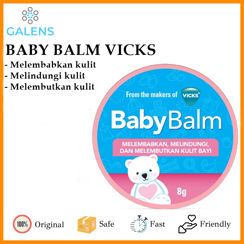 Vicks Balsem Baby Balm [VAPORUB-BABY RUB]