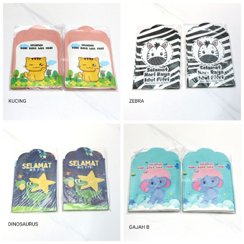 

Amplop Lebaran 2025 Part 4 isi 10 pcs / Amplop THR / Amplop Uang / Amplop Lebaran Murah / Amplop Medium