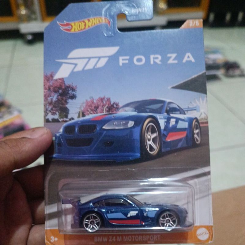 Hot wheels forza bmw z4 motorsport
