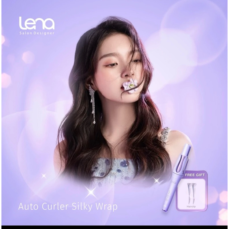 Lena Auto curler silky wrap 32mm