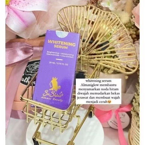 SERUM PREMIUM AL MAXI GLOW BPOM