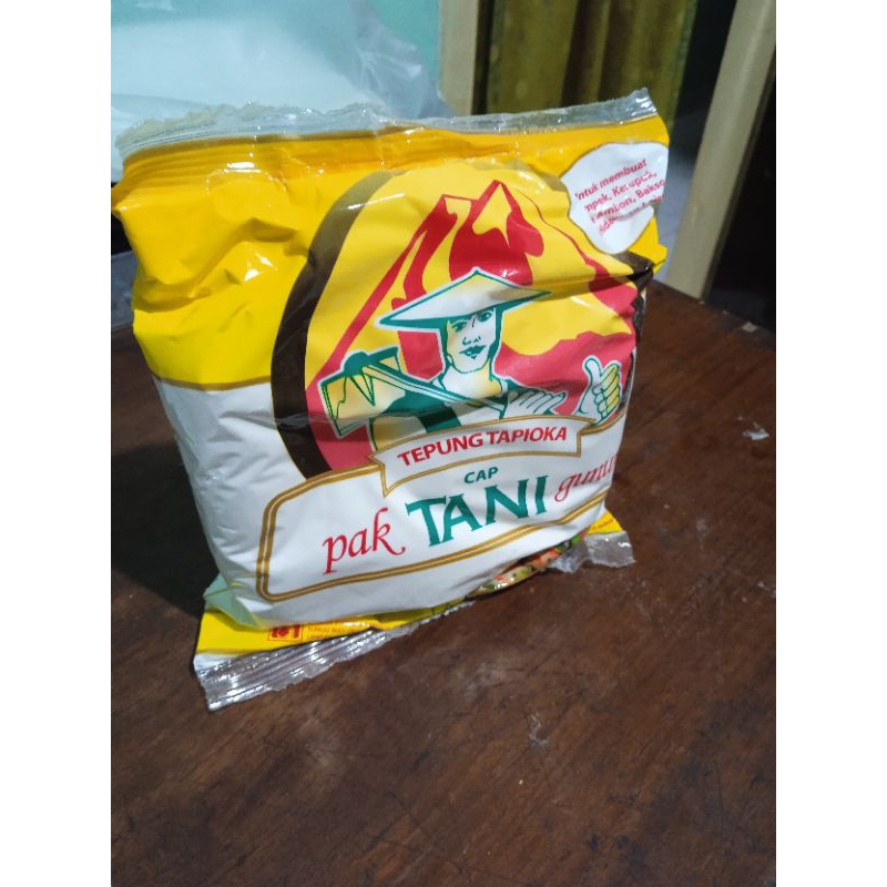 

tepung tapioka/aci @500gram.