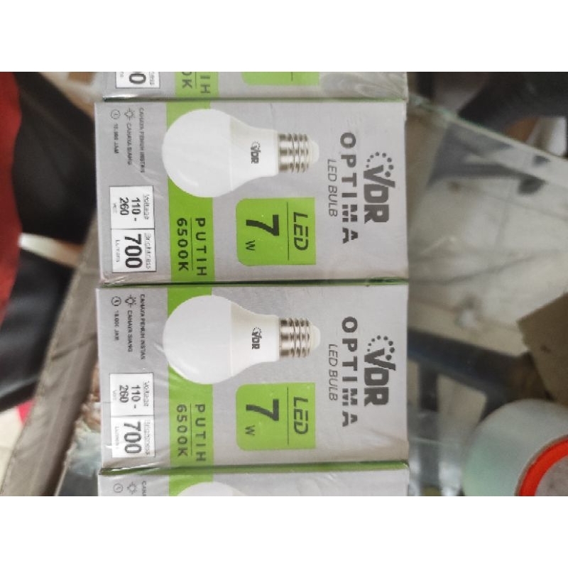 lampu led vdr optima 7watt