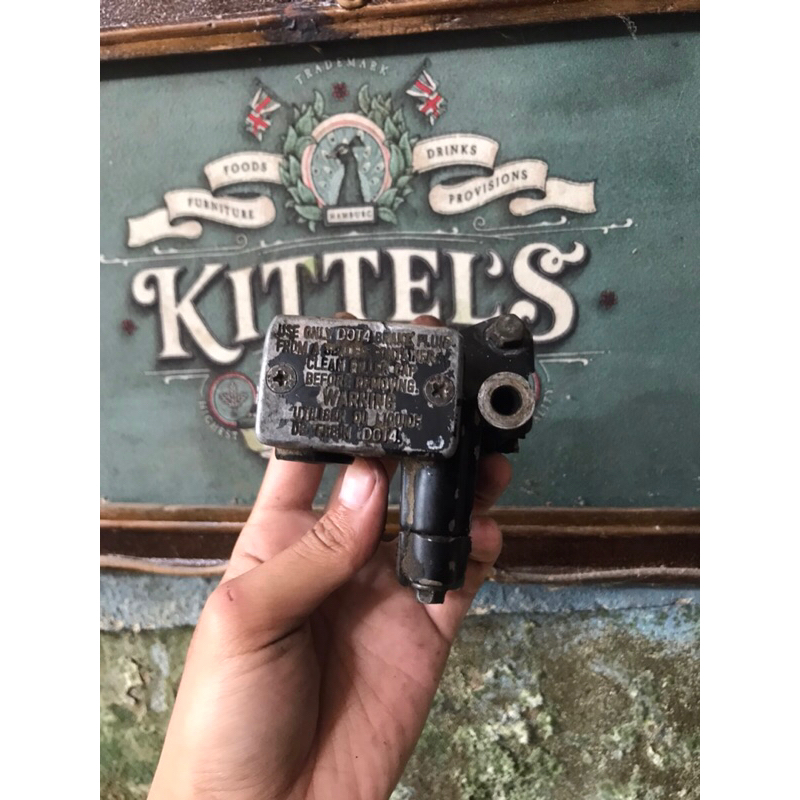 KALIPER SHOGUN 125 ORIGINAL COPOTAN