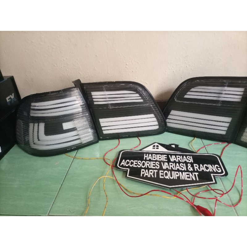 Stoplamp Civic Ferio 1990-2000 Custom Led.Lampu Modifikasi Stoplamp Civic Ferio