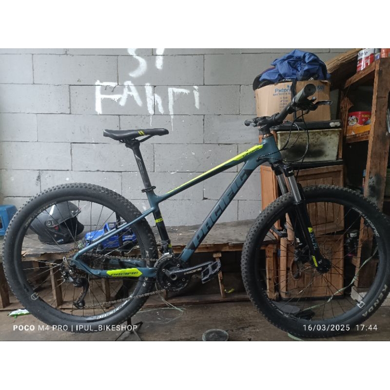 pacific Cameron 6.0 ukuran 27.5 full alloy