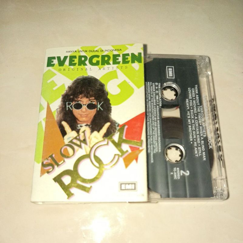 KASET EVERGREEN SLOW ROCK SOLDIER OF FORTUNE ALWAYS SOMEWHERE STILL LOVING YOU DEEP PURPLE SCORPIONS