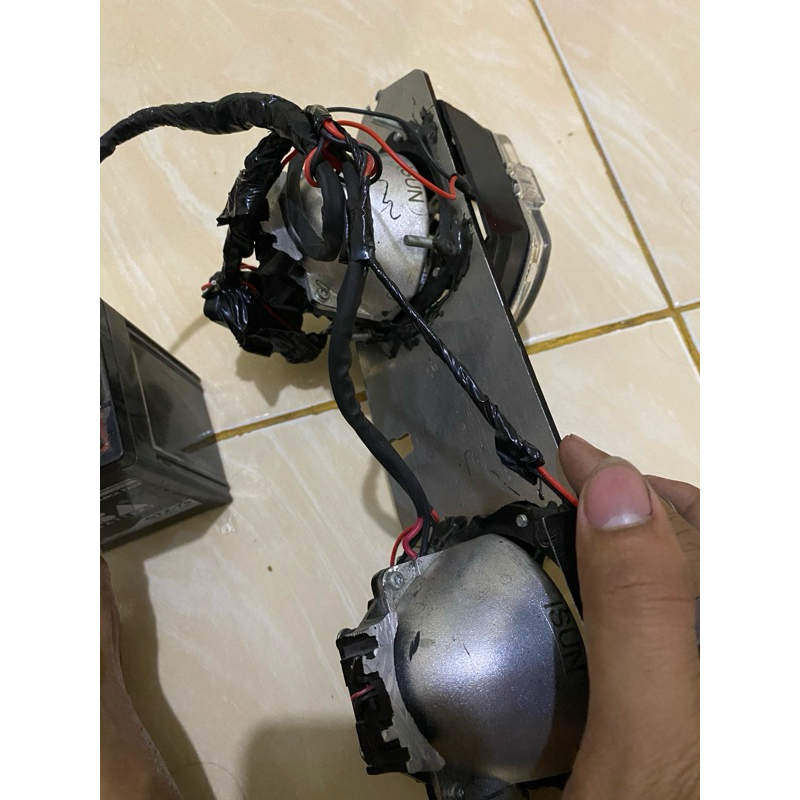 biled isun 55/65 watt