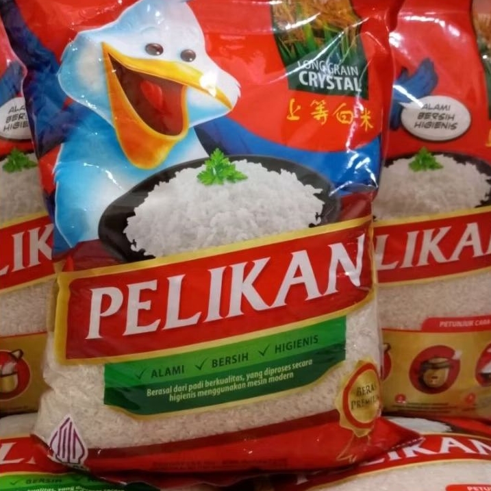 

[ BU YULI ] BERAS PELIKAN KEMASAN 5KG