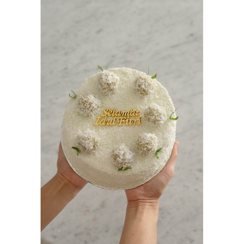 

Klepon Cake | parcel Lebaran | birthday cake | hampers lebaran