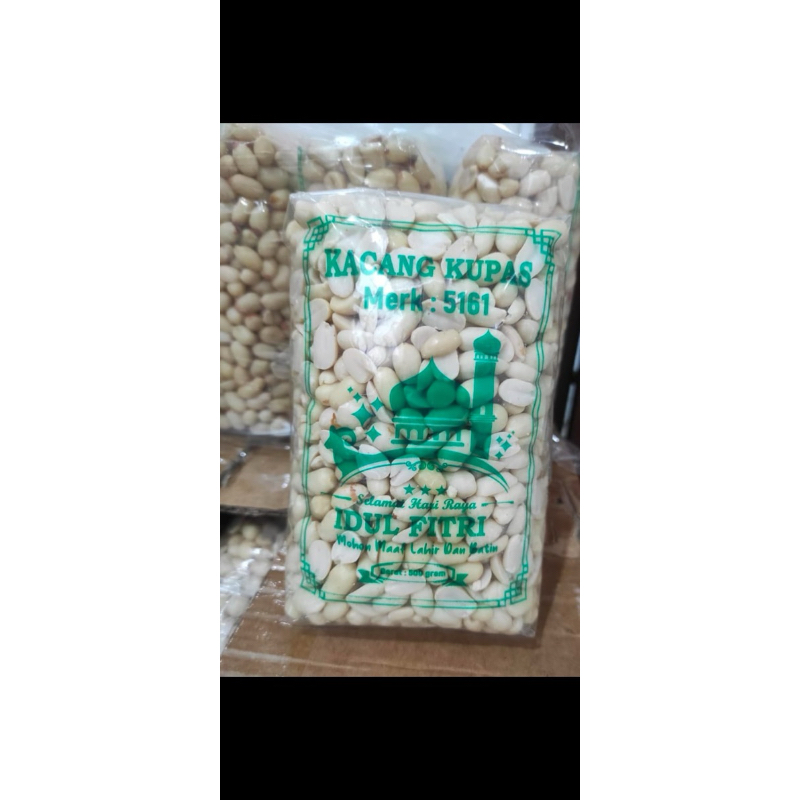 

KACANG TANAH KUPAS KECIL 500 GRAM