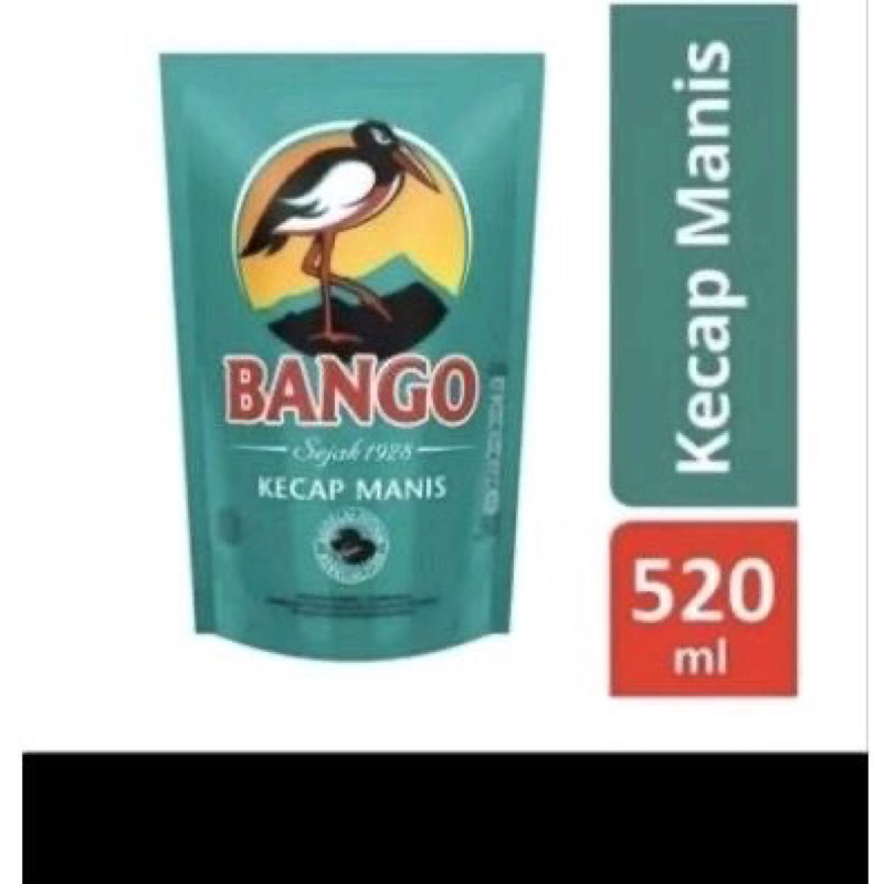 

Kecap Bango 520 ML