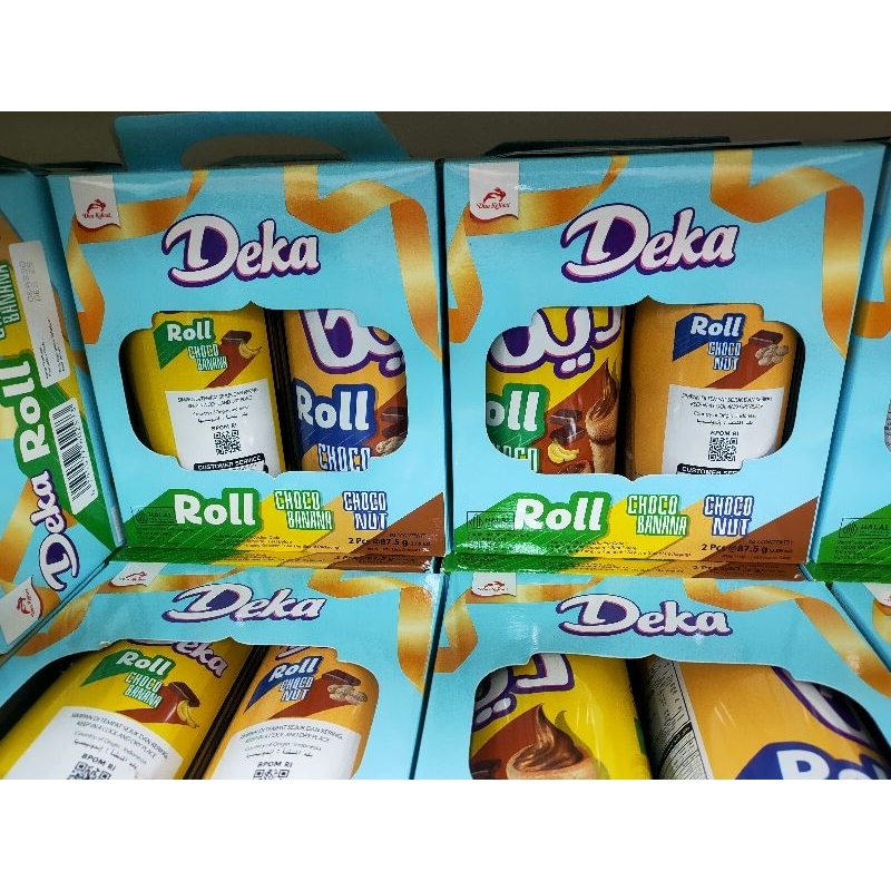 

DEKA WAFER ROLL | PAKET HAMPERS isi 2