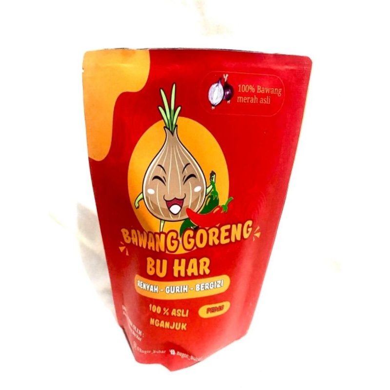 

Premium Bawang Goreng Pedas - 100Gram