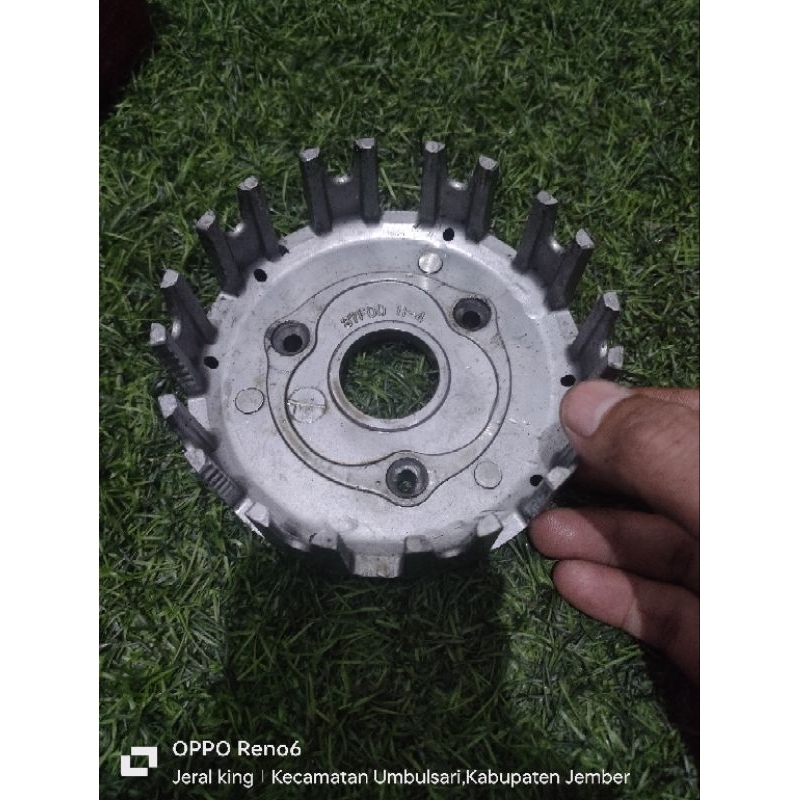 Mangkok House kopling Ronsel Rumah kopling Rxz Rzr Original Copotan