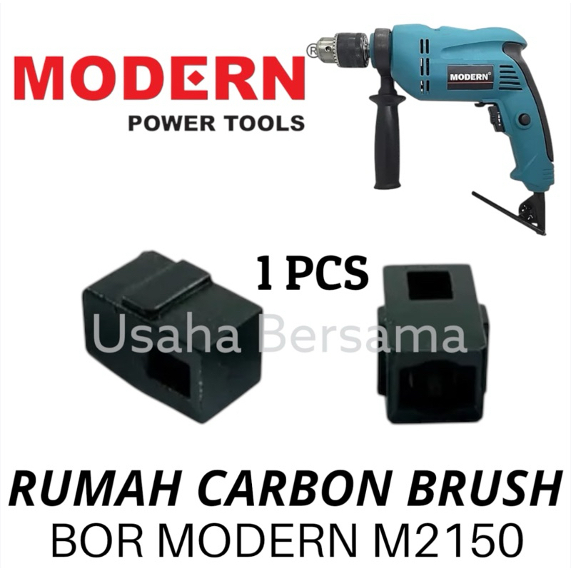 1 PCS RUMAH CARBON BRUSH M2130 / CARBON BRUSH HOUSING BOR MODERN M2150 BOR IMPACT DRILL M2150