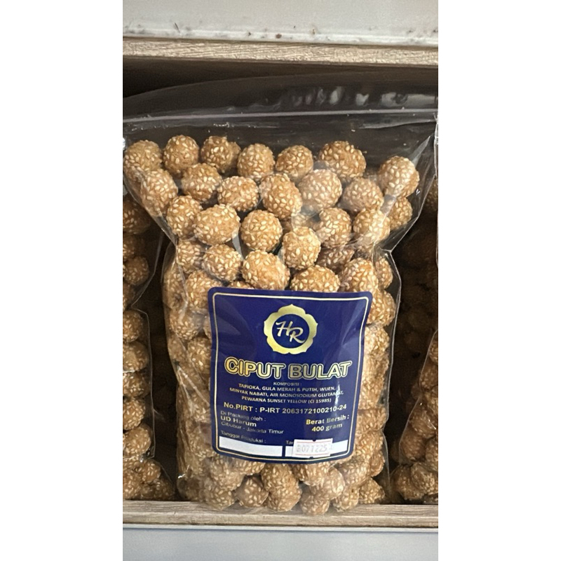 

Ciput Butter Bulat 500 Gram