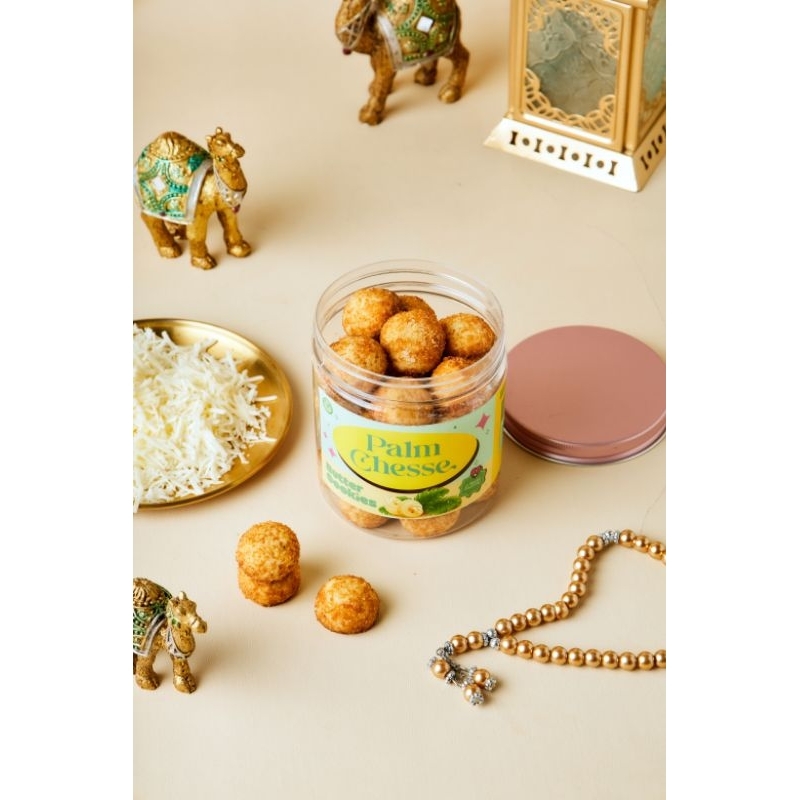 

Palm Cheese Cookies | Kue Lebaran | Idul Fitri
