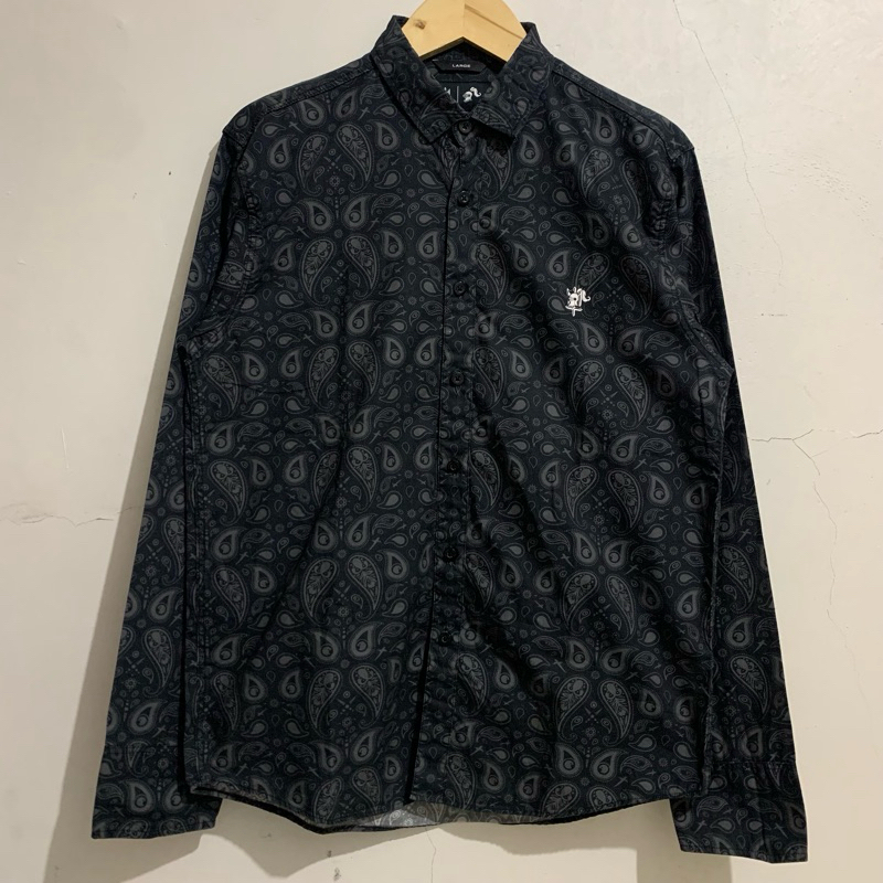 KEMEJA BATIK MATERNAL PAISTER SIZE L USED