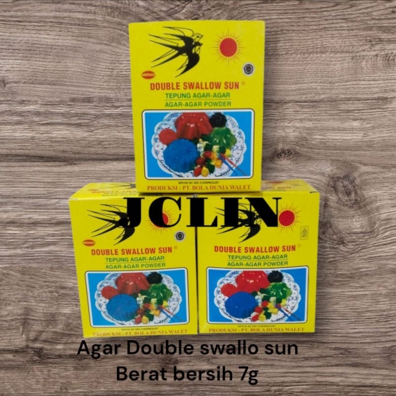 

Agar Agar Doble Swallow Sun 7gr