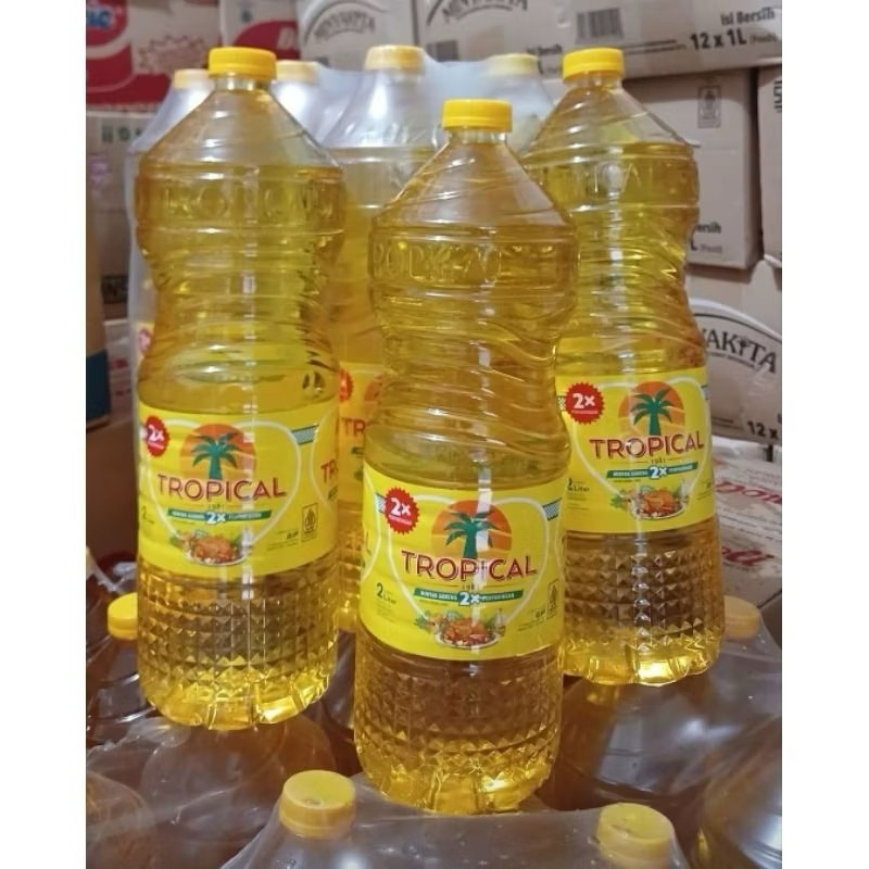 

Termurah - Minyak Goreng Tropical Kemasan Botol 2L