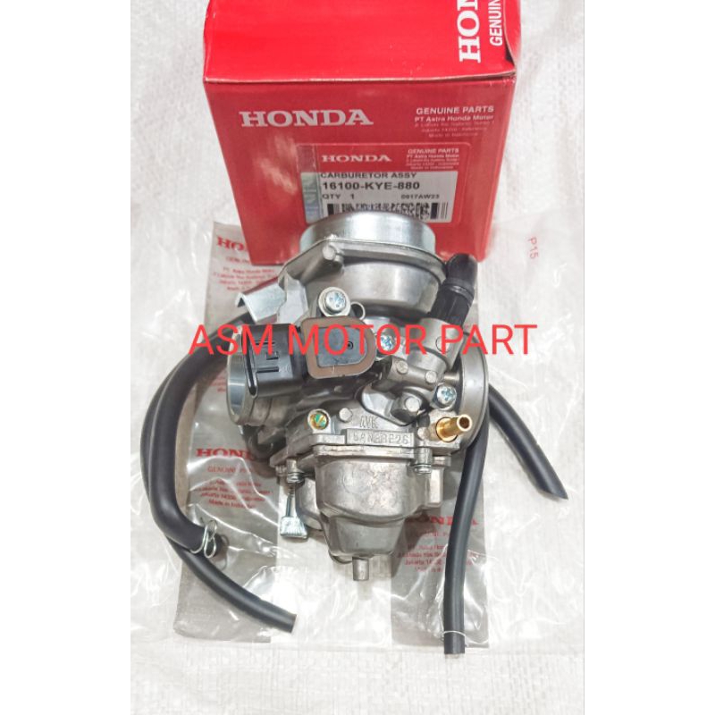 KARBURATOR KARBU CARBURATOR MEGAPRO NEW MONO /NEW MEGAPRO MONO KODE PART KYE