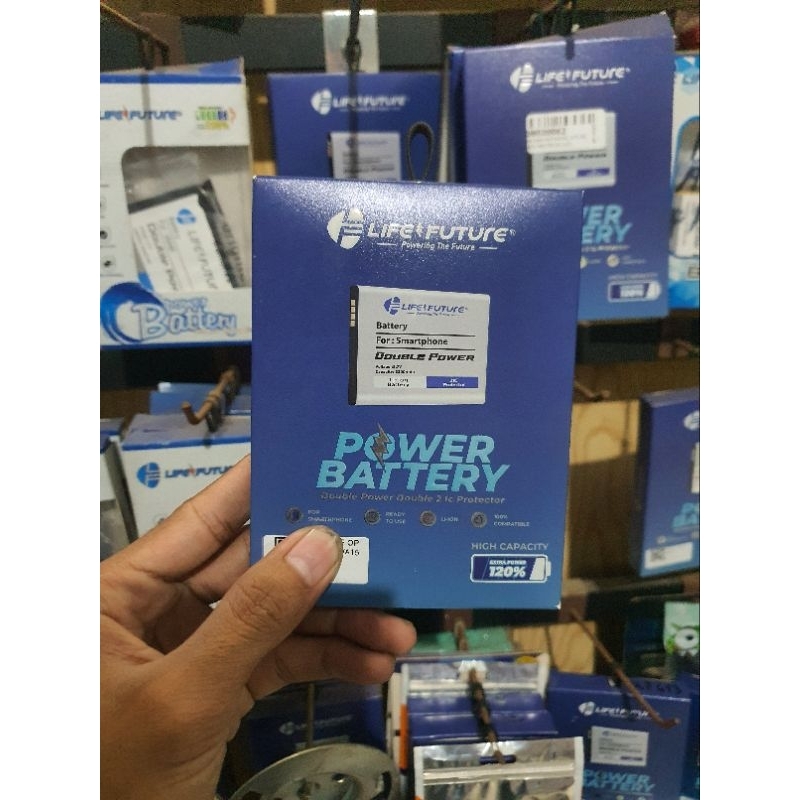 BATERAI Oppo A15 BLP817 DOUBLE POWER DOUBLE IC BN49