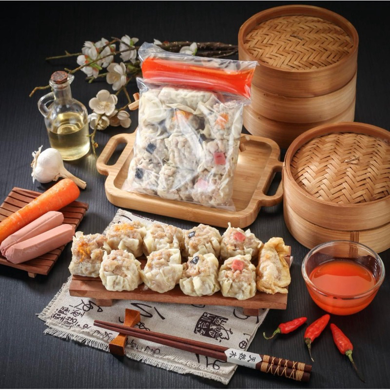 

Dimsum Frozen Original Gohyong Pedas Nori Kulit Pangsit Super Sapi Premium