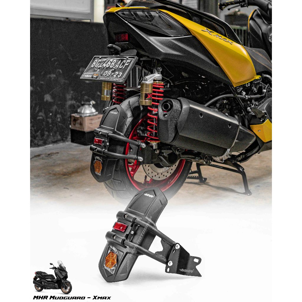 MUDGUARD MHR YAMAHA XMAX 250 XMAX250