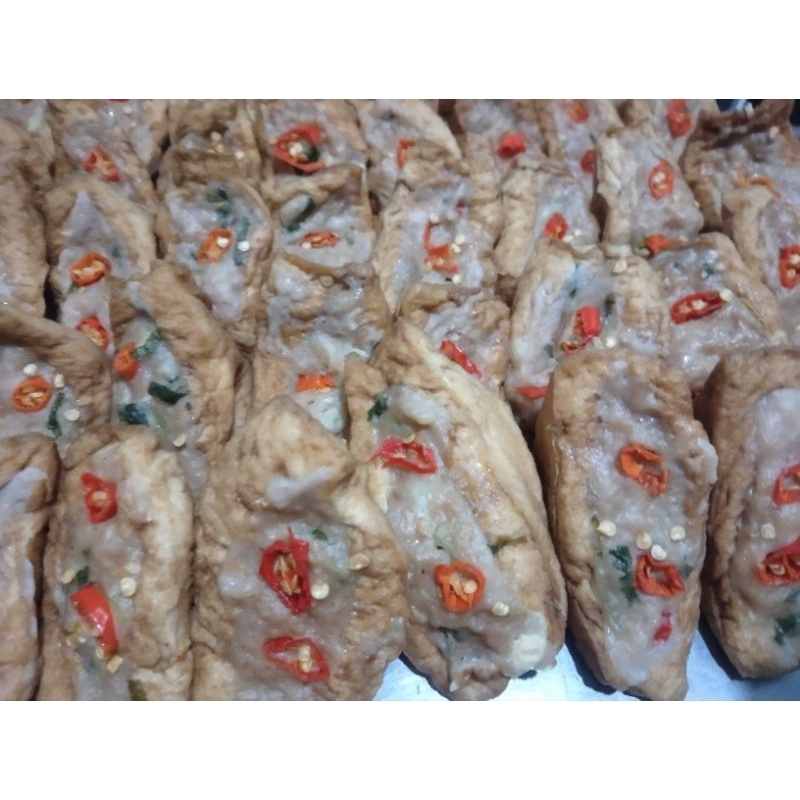 

Tahu Bakso Pedas Frozen Food