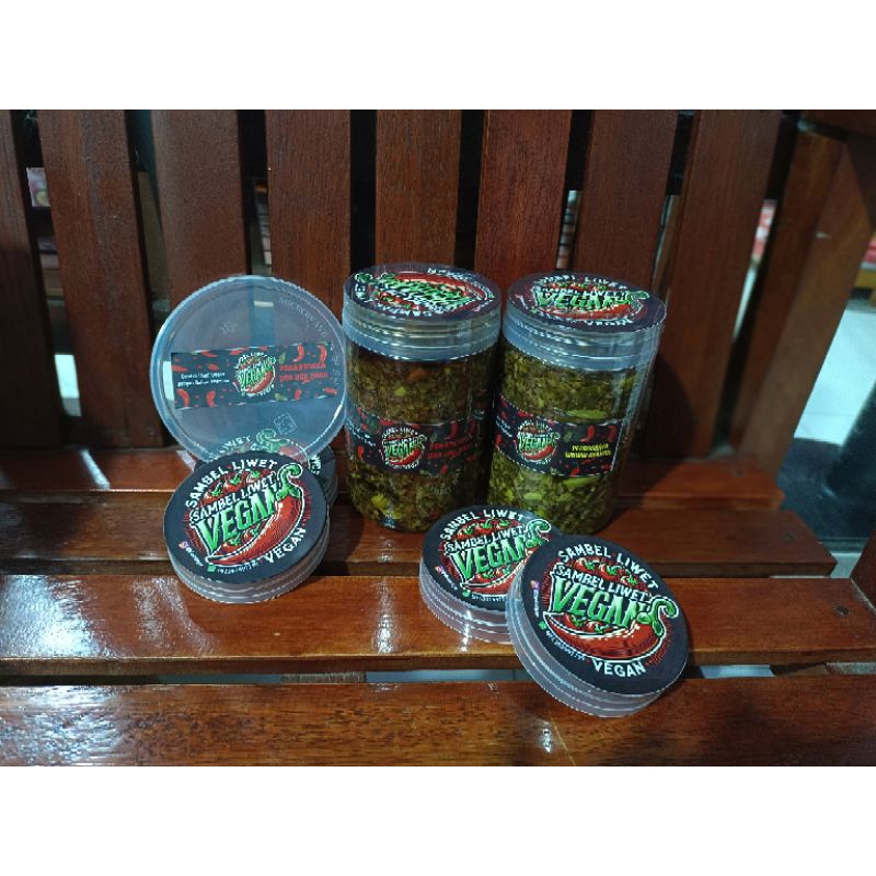

SAMBEL LIWET VEGAN Dijamin ketagihan ukuran 450ml