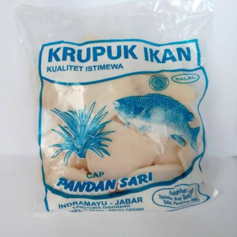 

Kerupuk Pandan Sari KAKAP Indramayu FREE DUS + BUBBLE WARP