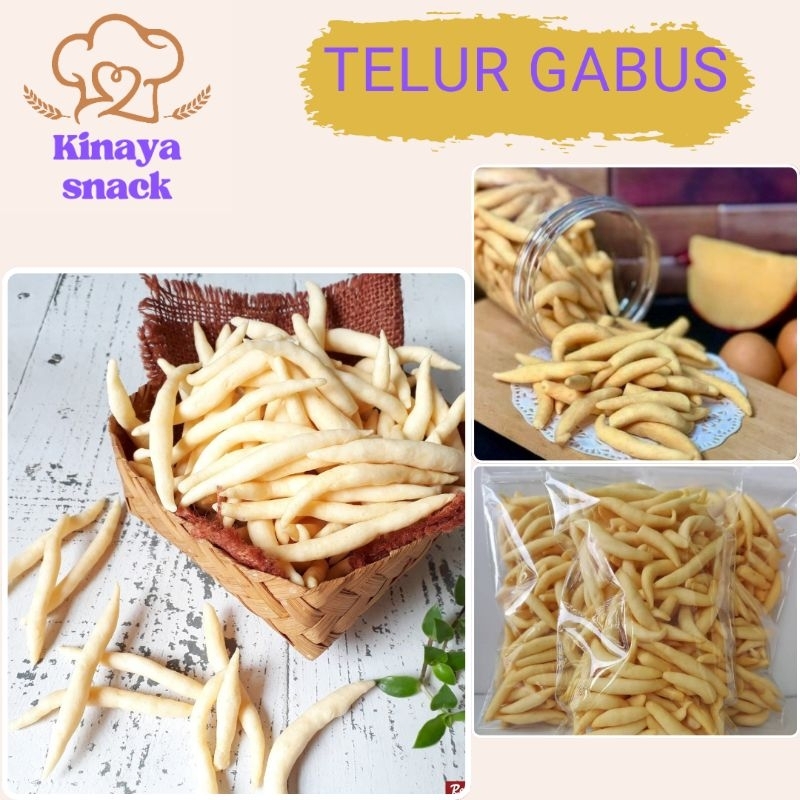 

Telur gabus keju 1kg super / bidaran keju