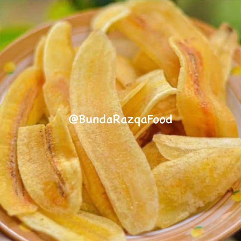 

Keripik Pisang Asin Gurih 500gram