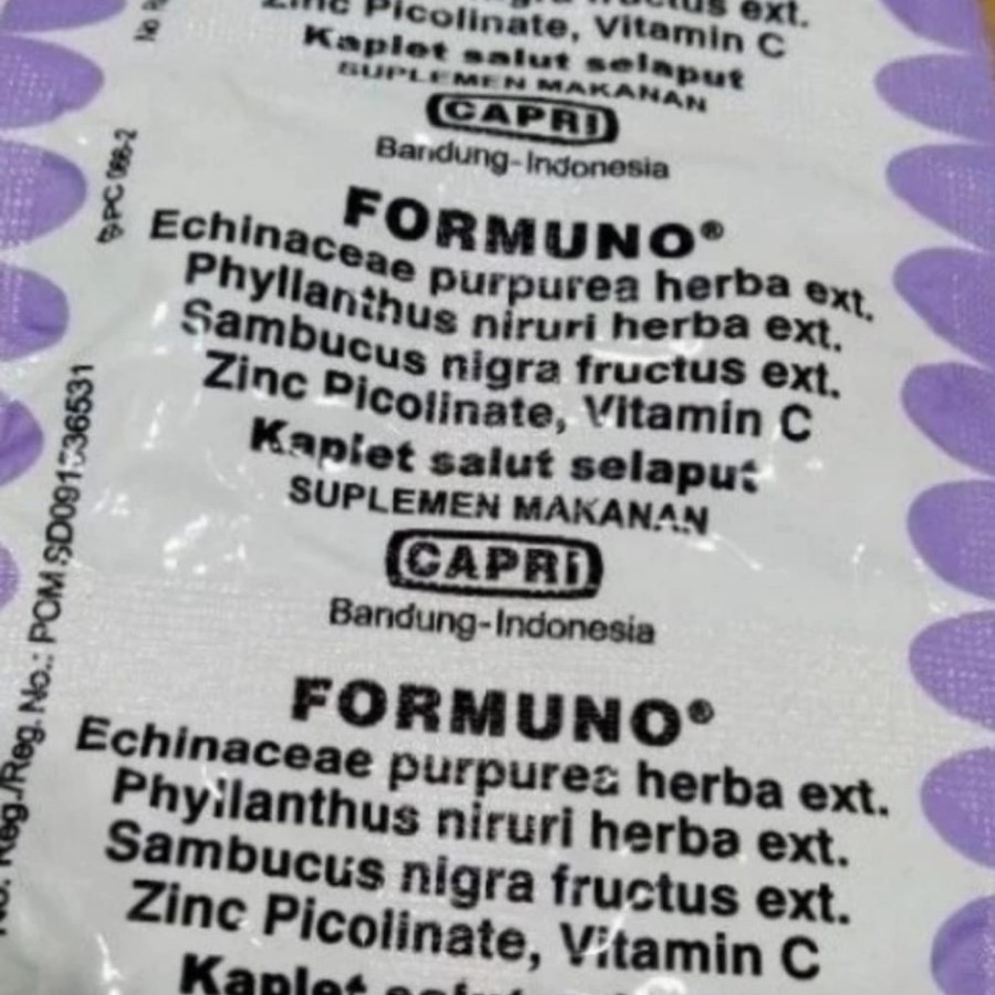 vitamin//Formuno suplemen daya tahan tubuh baik untuk ibu hamil eceran potongan