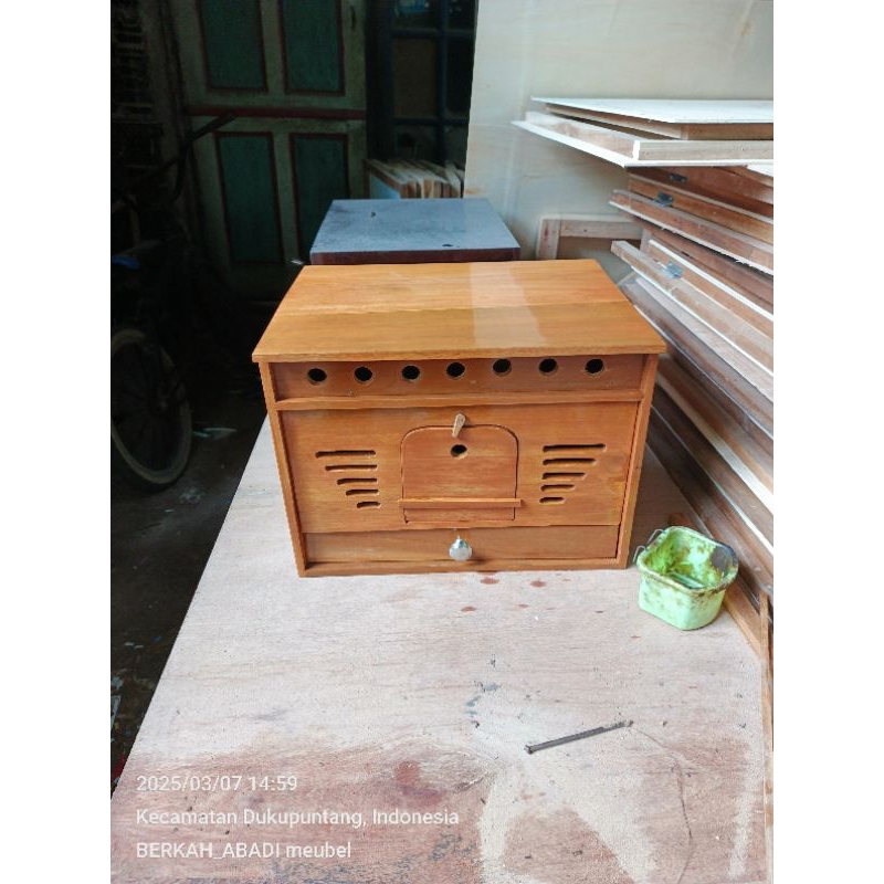 pagupon full kayu jati