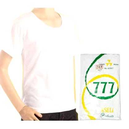 kaos polos pria katun kaos oblong pria 777 kaos dalam pria 777 kaos polos Singlet pria 777 aseli/dal