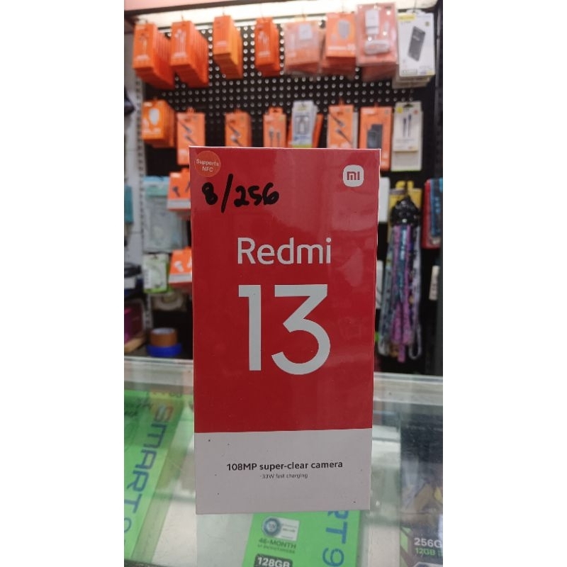 REDMI 13 RAM 8/256