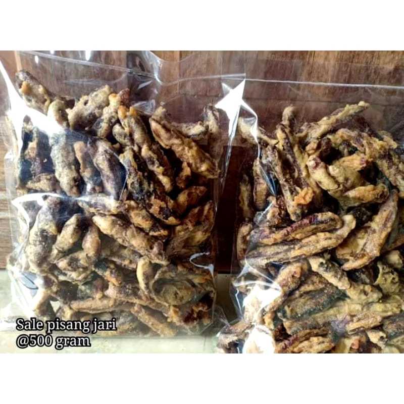 

TERMURAH PISANG SALE JARI 1000gr MANIS