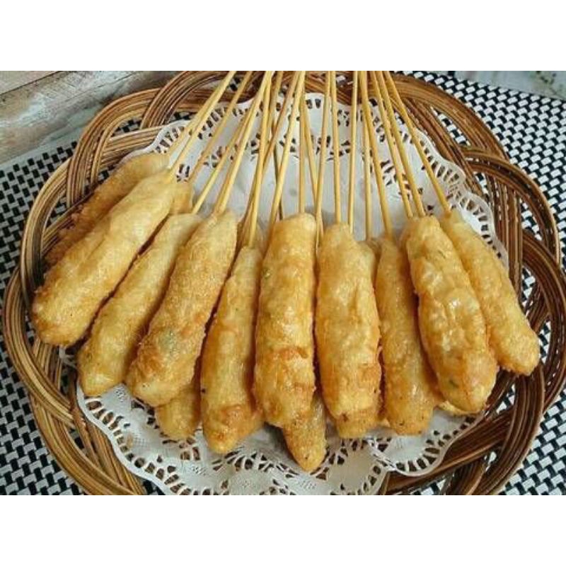 

Sempol ayam frozen isi 22 pcs( kemasan vacuum)