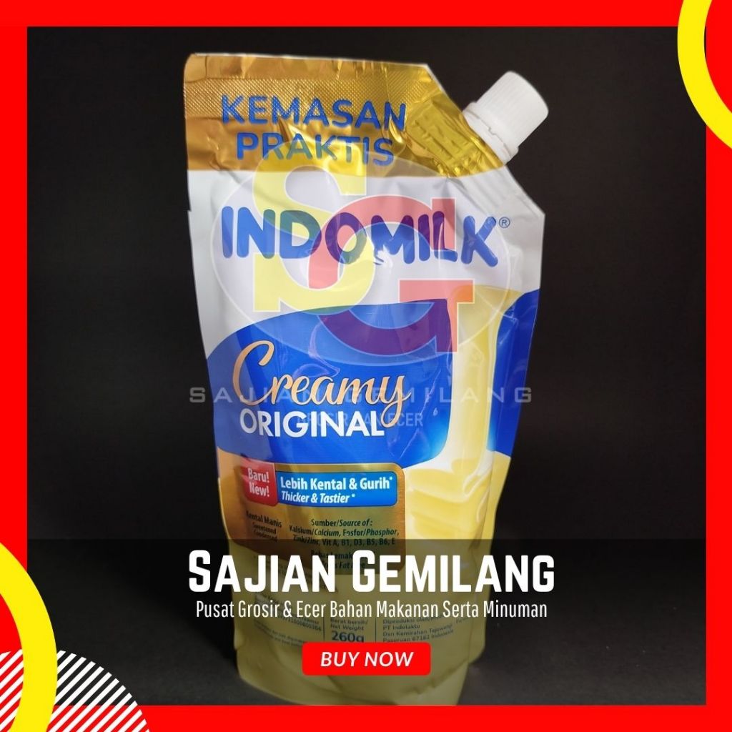 

Indomilk Creamy Original SKM 260g - Grosir Sajian Gemilang