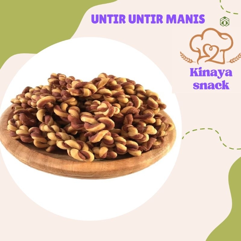 

KUE TAMBANG UNTIR 1KG manis gurih