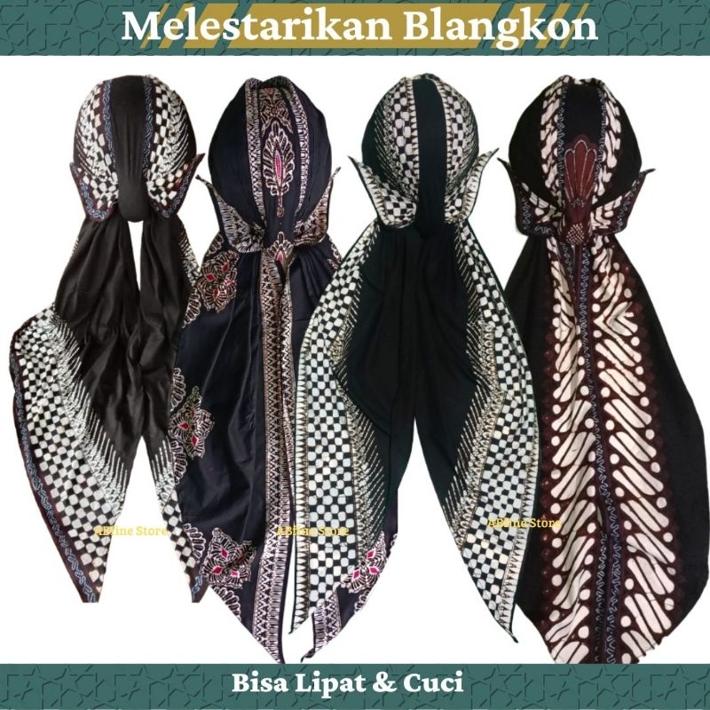 Blangkon Koncer Sliwir Ekor Panjang Premiun