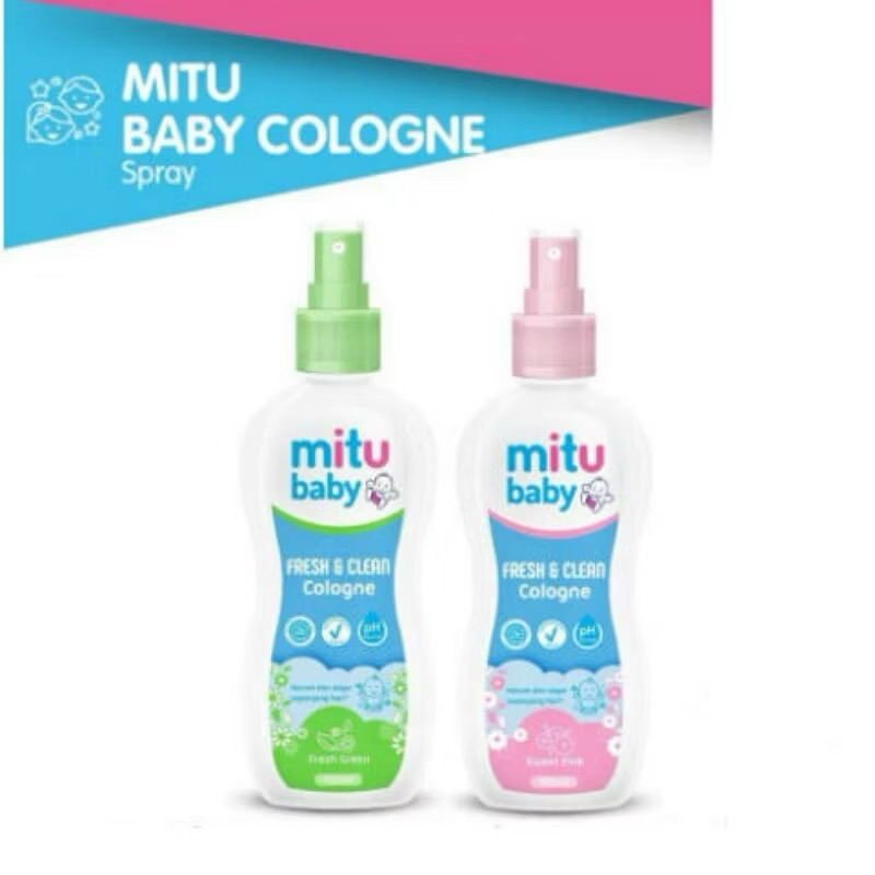 Mitu baby cologne 100ml